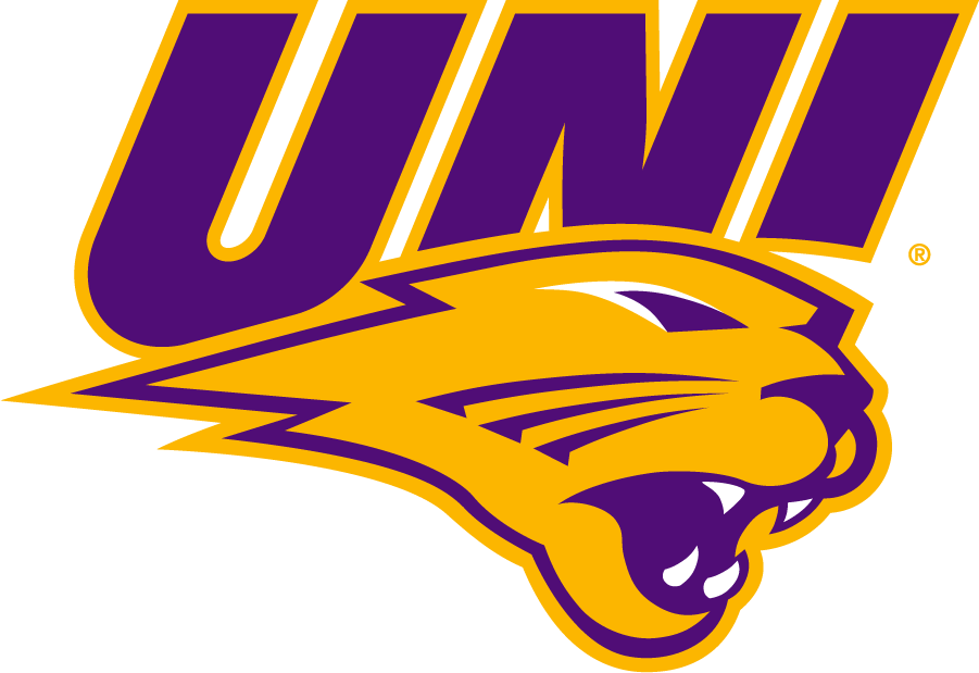 Northern Iowa Panthers 2021-Pres Primary Logo diy iron on heat transfer